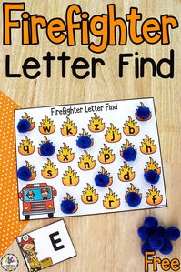 Your preschoolers and kindergarteners will have fun learning the ABC’s as they