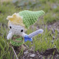 Link Amigurumi Crochet Pattern - FREE - Ami Amour