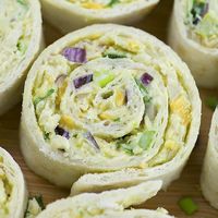 Chicken Avocado Salad Roll Ups - OMG Chocolate Desserts