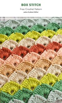 Crochet Box Stitch