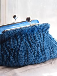 Clutch Knitting Patterns - In the Loop Knitting