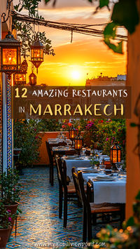 ✨ Discover 12 of Marrakech’s most unique restaurants, from rooftop dining with stunning views to authentic Moroccan gems bathed in lantern light. Perfect for romantic dinners, foodies, and anyone seeking the best dining experiences in Marrakech. Don’t miss these dreamy spots! 🕌🍴 #MarrakechEats #UniqueRestaurants