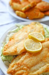 Delicately Breaded and Fried Catfish - the catfish coating is light and seasoned perfectly. A must try! #misshomemade