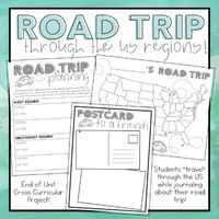 Road Trip Through the US Regions Project