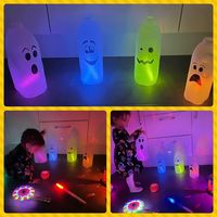 It’s throwback Thursday so here’s a throwback to a really simple Halloween activity I did last year using old milk bottle cartons which I decorated with faces and filled with glow sticks. So simple but they made the cutest Halloween lanterns! 🧡🎃🕸️🕷️ #babyplay #tummytime #messyplay #eyfs #eyfsideas #eyfsteacher #eyfsinspiration #sensoryplay #sensoryplayideas #mumlife #playathome #playathomemummy #letsshareourplay #funbudgetplay #toughtrayplay #toddlerplayideas #learningthroughplay #simplepla...