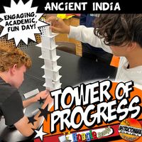 Ancient India Primary Source vs and Secondary Sources Activities Tower Progress