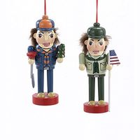 Boy Scout And Cub Scout Nutcracker Ornament Set