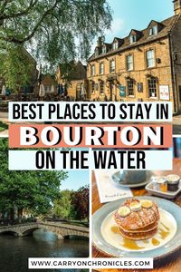 Looking for the best places to stay in Bourton on the Water? Here are the top accommodations, from canal-view hotels to intimate cottage escapes. Come discover what awaits in this popular Cotswolds town in the English countryside! #bourtononthewaterhotels #bourtononthewaterengland #bourtononthewatercotswolds