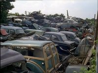 pictures of uk scrap yards | 1964 Scrap Yard | Flickr - Photo Sharing!