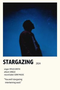 Stargazing, Myles Smith #music #aesthetic #wallpaper