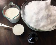 That's right, snow ice cream does exist and it's exactly what you think it is. Here's the four-ingredient (including the snow) snow cream recipe our pros came up with.