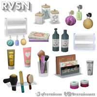 RAVASHEEN - Hot Sim Disguise Clutter Set