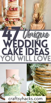 Here are some incredible wedding cakes you need at your wedding. If you are looking for unique wedding cake ideas, we have found the best wedding cakes to help inspire you. This list will help you find your perfect wedding cake design!