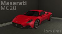 lorysims — 2021 Maserati MC20 by LorySims Screenshots by...