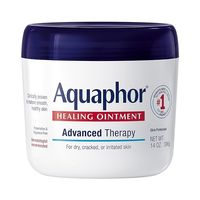 Aquaphor Healing Ointment, Advanced Therapy Skin Protectant, Dry Skin Body Moisturizer, Multi-Purpose Healing Ointment, For Dry, Cracked Skin & Minor Cuts & Burns, 14 Oz Jar Visit the Aquaphor Store 4.8 4.8 out of 5 stars 83,264 ratings | Search this page #1 Best Seller in Foot Creams & Lotions 30K+ bought in past month Price: $15.61$15.61 ($1.12$1.12 / Ounce)