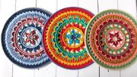 Triptych Mandalas Part 3 – Free Crochet Pattern – It's all in a Nutshell Crochet