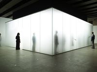 anthohy gormley BLIND LIGHT, HAYWARD GALLERY 2007