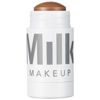 What it is: An award-winning cream bronzer stick that builds and blends effortlessly to create sunkissed warmth with a natural-looking finish in seconds.Highlighted Ingredients: - Mango and Apricot Extract: Nourish skin, boost hydration, and make the formula creamy and blendable. Ingredient Callouts: This product is vegan, gluten-free, and cruelty-free.What Else You Need to Know: This easy-to-use twist-up stick effortlessly builds and blends for a summery bronze look all year long. The multi-use