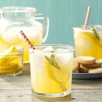 Rosemary Lemonade