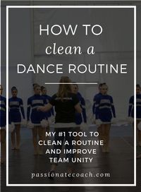 dancer, dance, pom, hip hop, jazz, dance coach, cleaning dance team, mental skills training, sport psychology, coaches toolbox #danceteam #dancecoach #leadership #dance