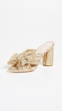 Fast Free Shipping & Free Returns on Loeffler Randall Penny Pleated Bow Sandals at Shopbop. Shop new arrivals from Loeffler Randall at Shopbop.com