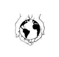 World in His hands SVG - digital download only