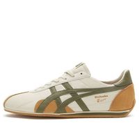 Onitsuka Tiger Runspark Running Shoes White/Green/Gold 1183B480-200