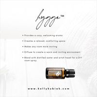 Diffuser Blends using doTERRA's Hygge Cozy Blend