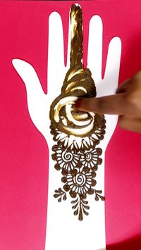 Arabic Mehndi Designs