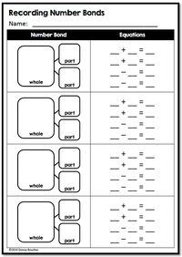 Developing Part/Whole Thinking - Math Coach's Corner