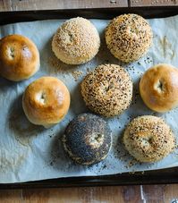 Best Sourdough Bagels (Soft, Chewy, Easy!) - The Clever Carrot