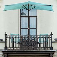 Great way to enjoy shade on your balcony.