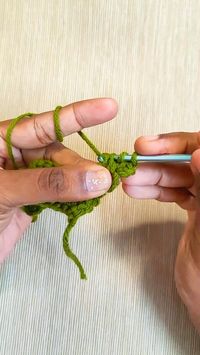 Double Crochet Two Rows at a Time