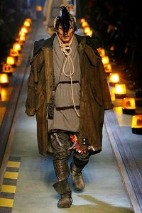 John Galliano Fall 2007 Menswear Fashion Show | Vogue