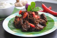 Beef Rendang Recipe