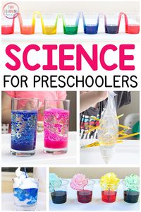 30 Amazing Science Activities for Preschoolers