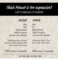 What’s the real cost? 🧐💵🧖‍♀️  #breakitdown #letsbreakitdown #cost #value #perusebasis #letstalkmoney #moolah #whypayforwater #concentrated #betteringredients #essentialoils #usesperbottle #MineLast8MonthsorMore #letstak #flockslocks #flockslovelylocks