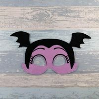 Check out this item in my Etsy shop https://www.etsy.com/uk/listing/607590700/vampirina-mask-vampire-girl-halloween