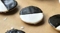 The black and white cookie is an iconic, delicious symbol of New York and beloved by Jews. Can you remember ...