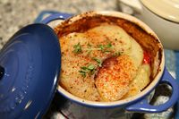 Au Gratin Potato Mini Cocotte Recipe