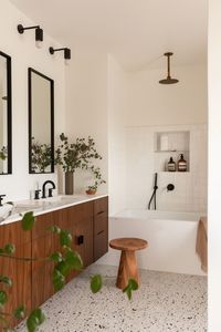 15 Tips for a Mid-Century Modern Bathroom: Embrace Retro Elegance – Everyday Inspo