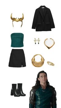 Loki Disneybound