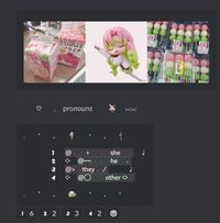 ⠀ೀ reaction roles for discord that you can take inspo off of! 𝅄 ౨ৎ   #discord #roles #mitsuri #layout