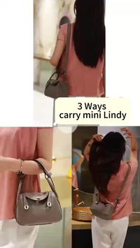 📸 Hey everyone! 👋🏻 Today I want to share with you a nifty little trick for carrying your mini Lindy bag in three different ways. And guess what? All you need is a strap adjust buckle! 🎒✨ Let me know in the comments which method is your favorite or if you have any other creative ways to carry your mini Lindy bag. Happy styling, fashionistas!💖 #awulookstrap #MiniLindyLove #CarryInStyle #VersatileAndChic  #StylishAccessories