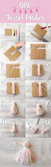 DIY Tassel Maker