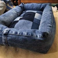 Upcycled Denim: Transform Your Old Jeans Into Useful, Practical And Fashionable Items 11