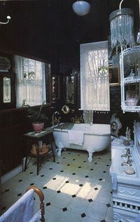 This is GORGEOUS. I want a bathroom just like this one day.