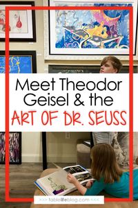 Get to know another side of beloved children’s author and illustrator Theodor Geisel with these secret art of Dr. Seuss unit study resources.  #drseuss #drseussart #homeschoolart #homeschoolideas #artappreciation #unitstudy #artiststudy #ihsnet