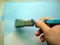 step by step painting with acrylics for beginners