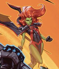 m’gann m’orzz - miss martian 